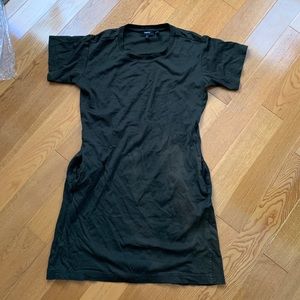 Theory t shirt dress